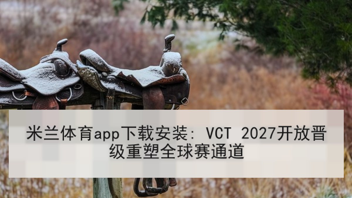 米兰体育app下载安装: VCT 2027开放晋级重塑全球赛通道